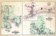 Mattapoisett Town, Sippican & Old Landing Village, Mattapoisett Village, Plymouth County 1879